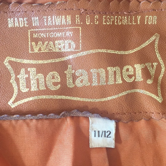 Vintage trench - Picture 6 of 8